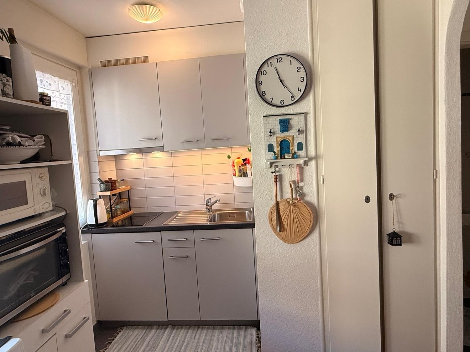 Möblierte 1 ½ Zimmer Wohnung