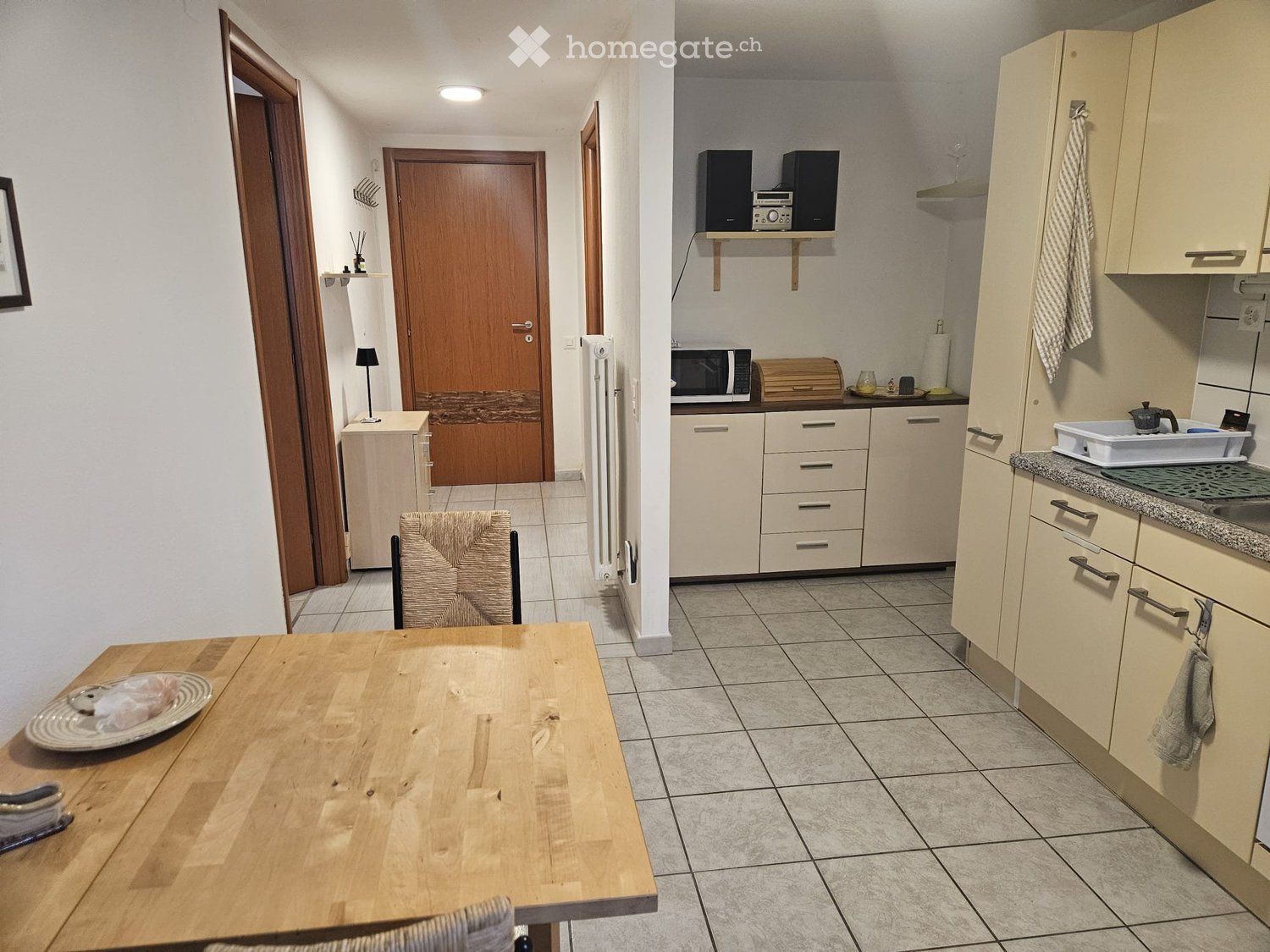 2 rooms apartment