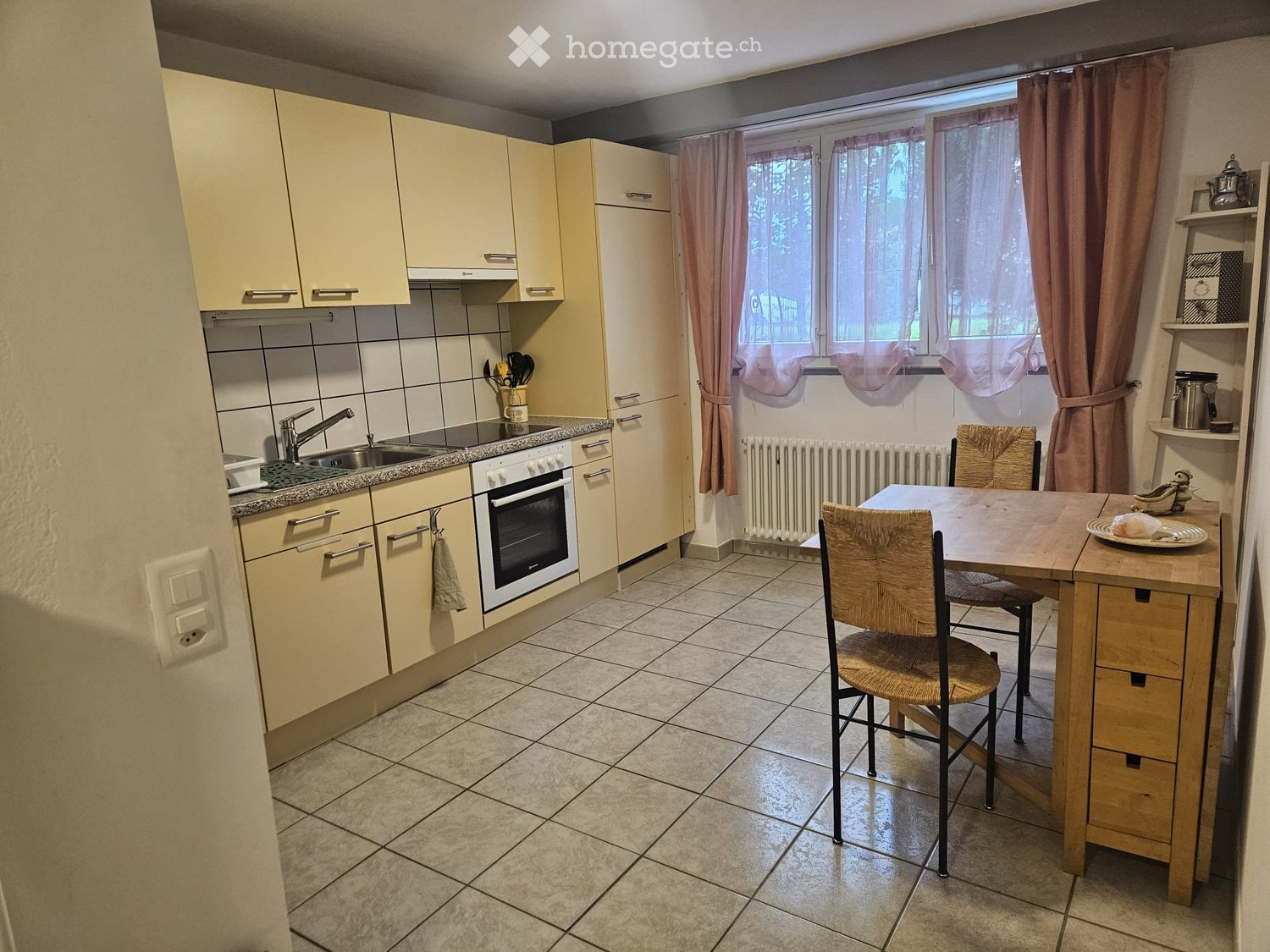 2 rooms apartment