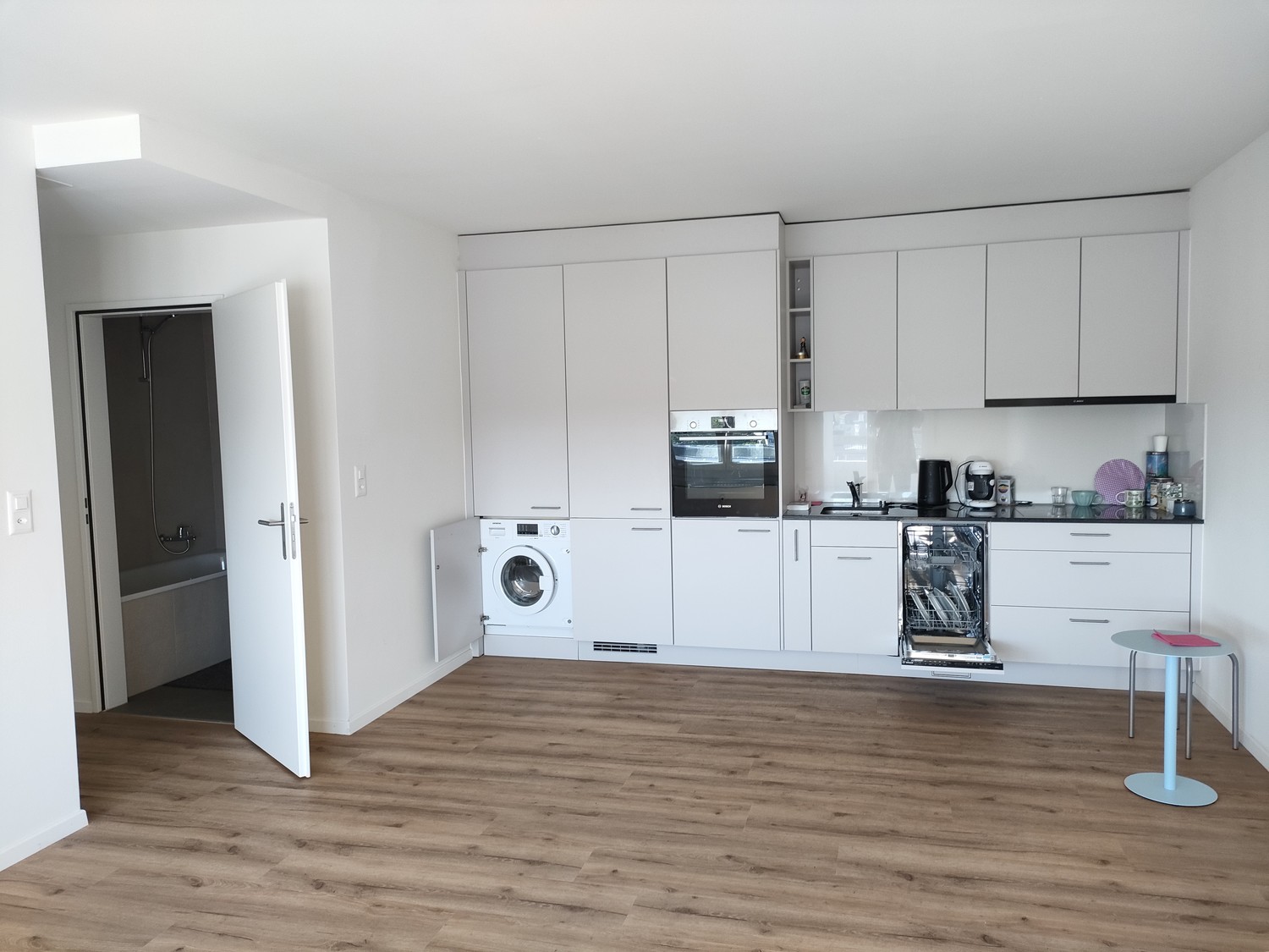 2 rooms apartment