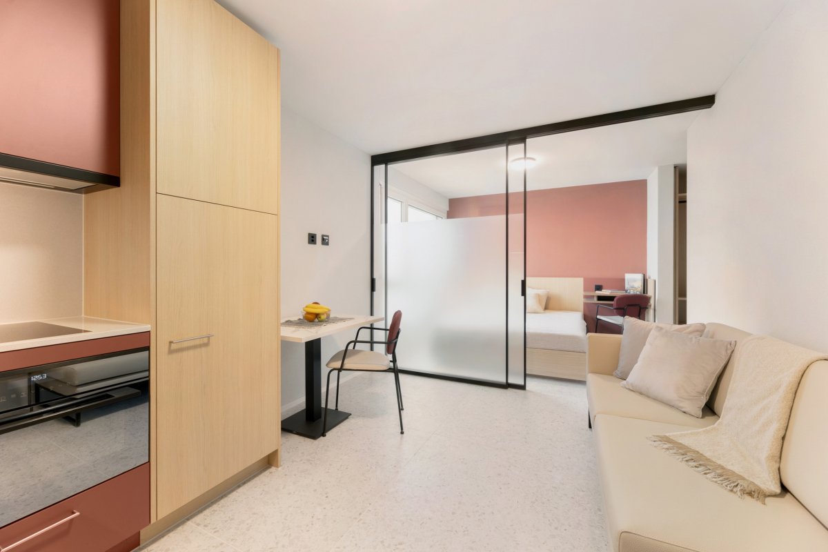 2 rooms furnished flat, Foto 3 von 6