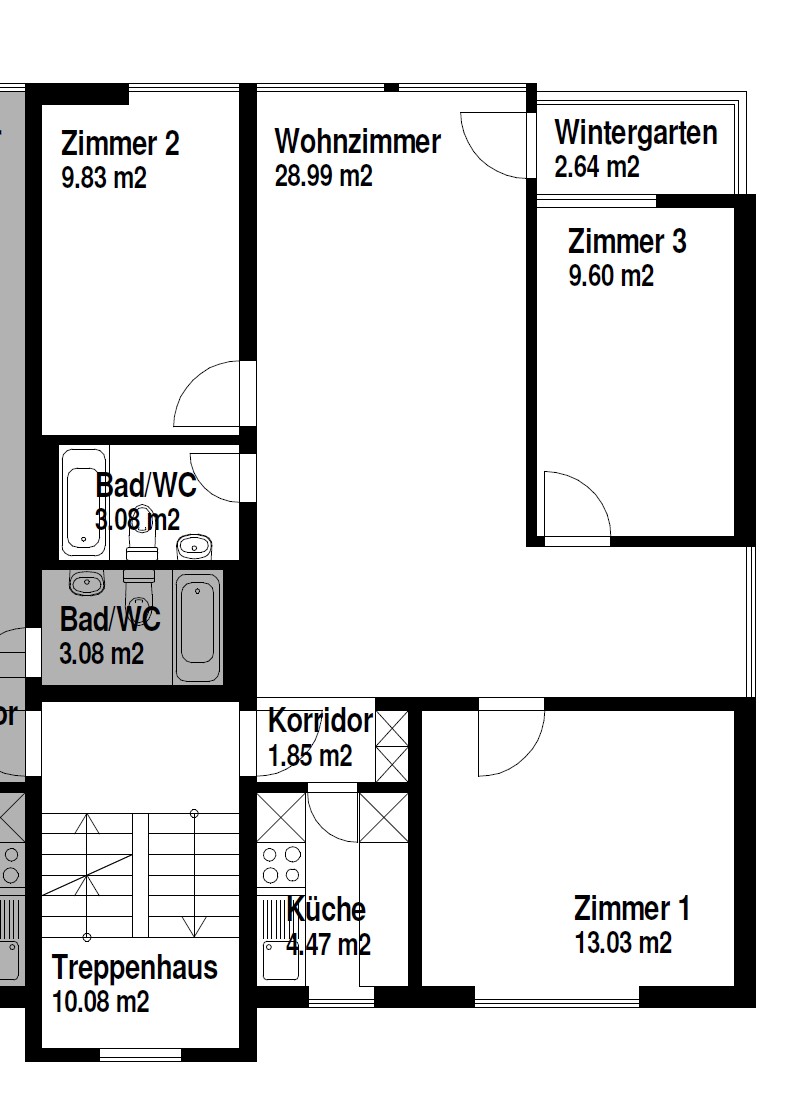 Appartamento di 4 ½ locali, foto 6 di 6