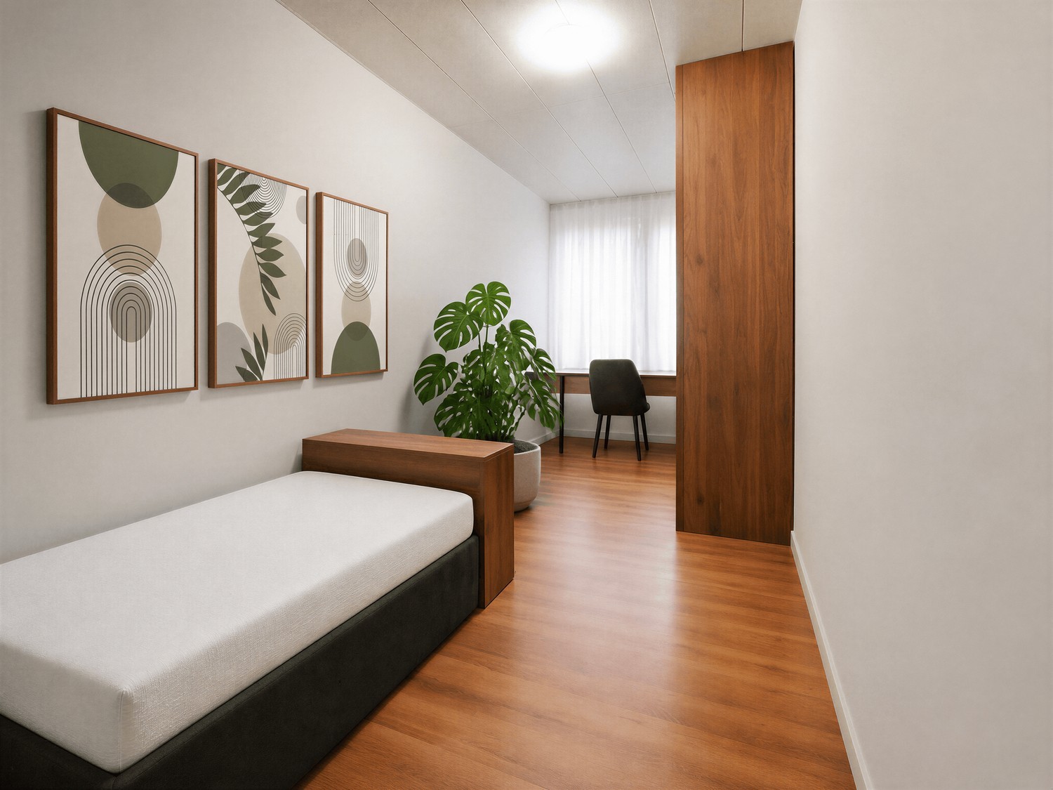 2 room single room