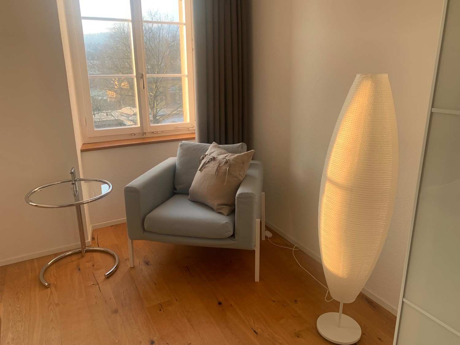 2 rooms furnished flat