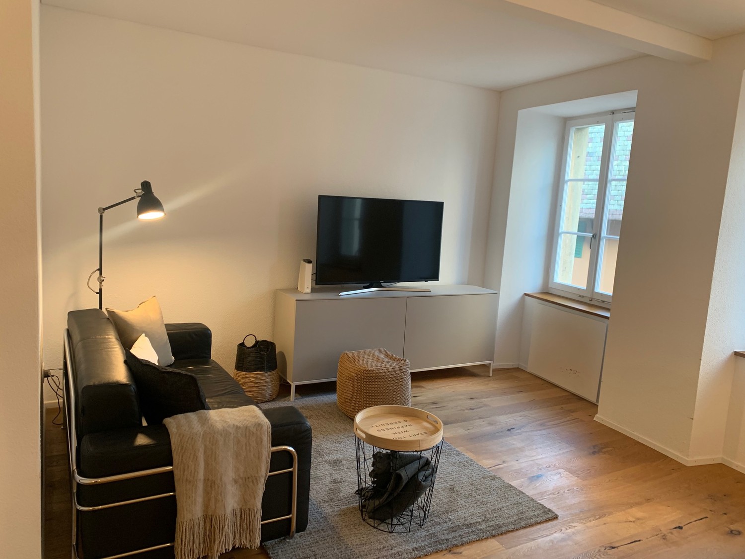 2 rooms furnished flat