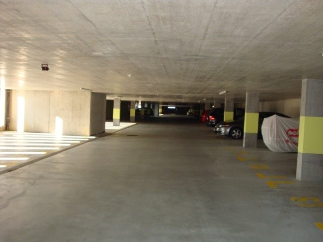 Underground slot