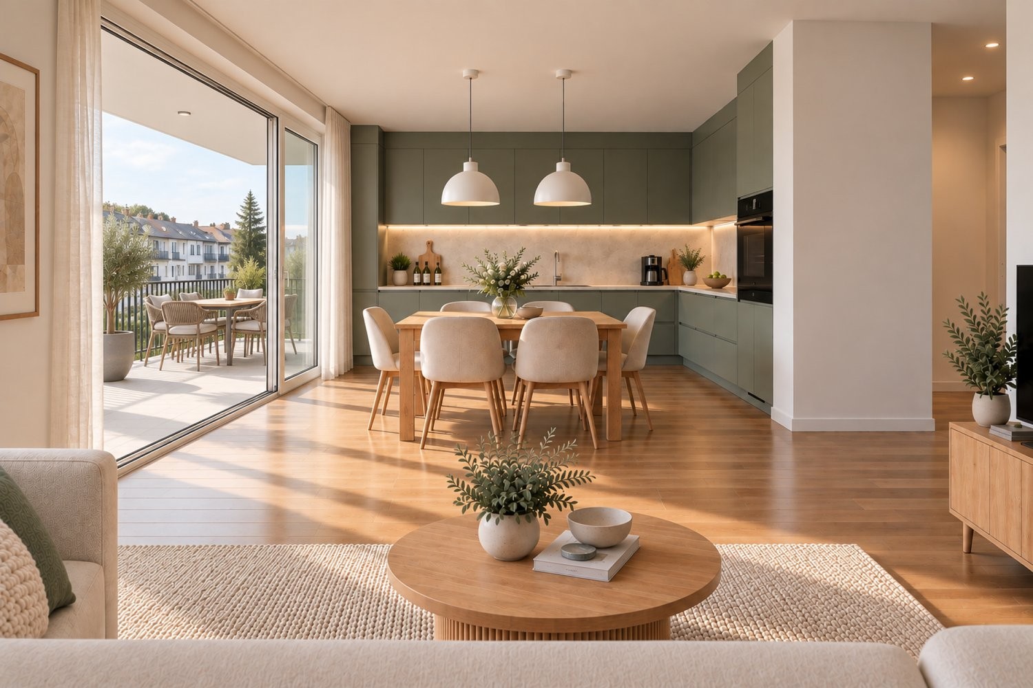 4 ½ rooms apartment