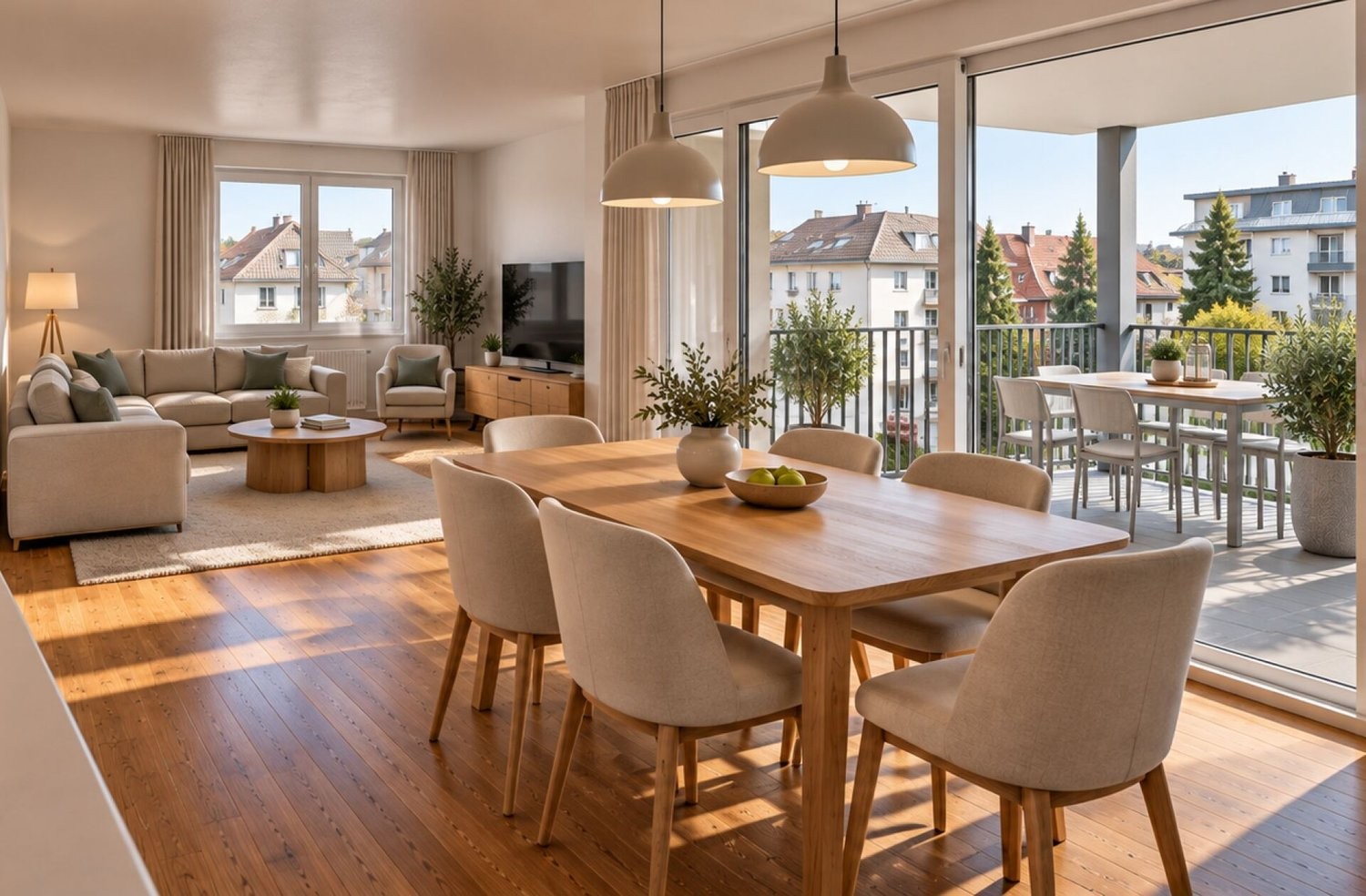 4 ½ rooms apartment