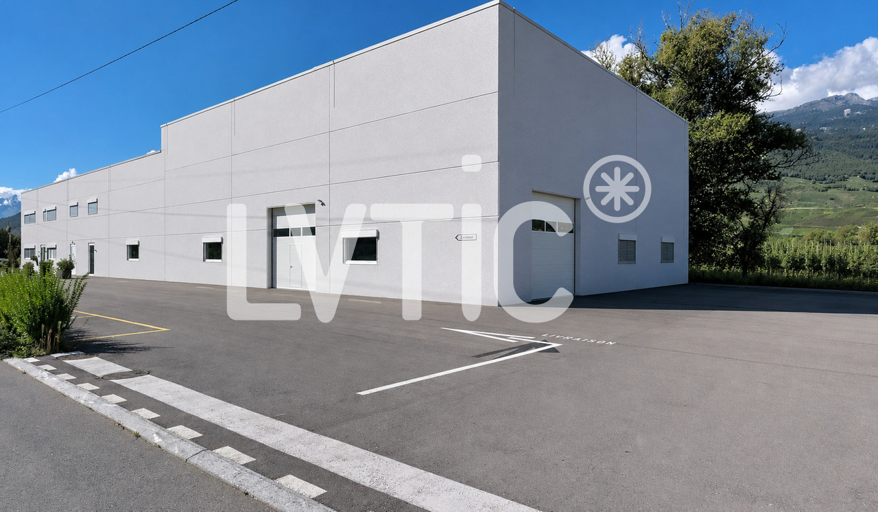 1560m² Industrieobjekt