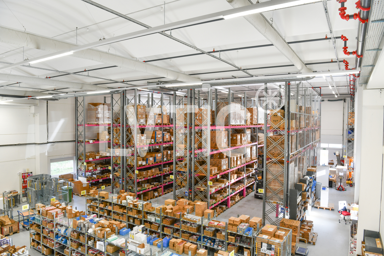 1560m² Industrieobjekt