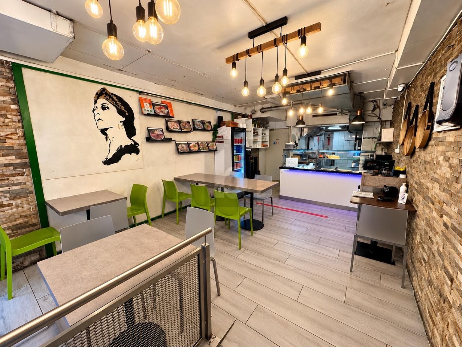 52m² ristorante