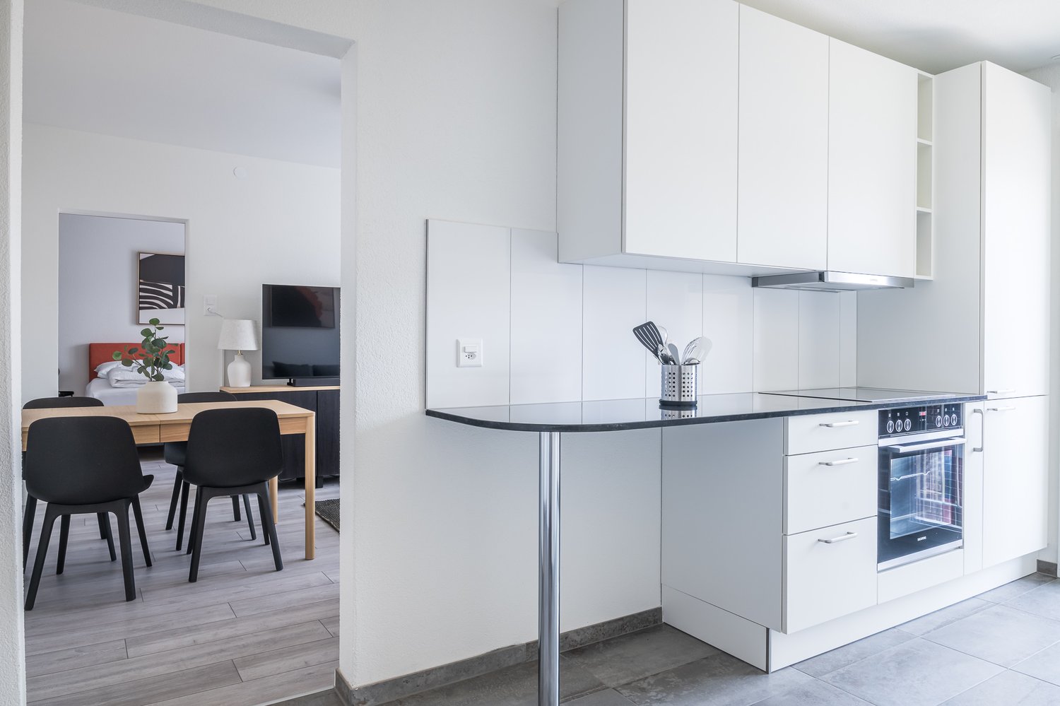 3 ½ rooms furnished flat, Foto 4 von 10