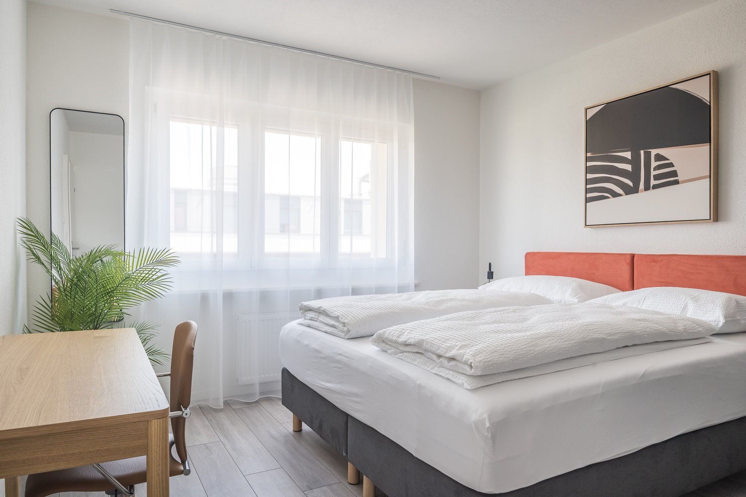 3 ½ rooms furnished flat, Foto 1 von 10