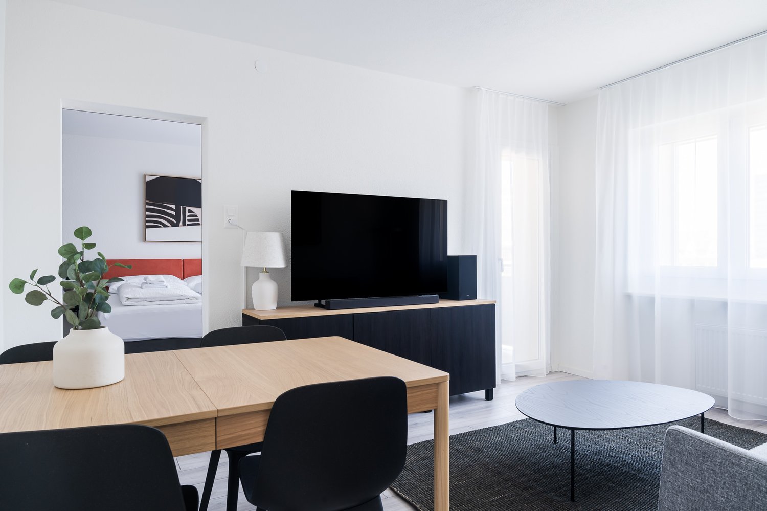 3 ½ rooms furnished flat, Foto 6 von 10