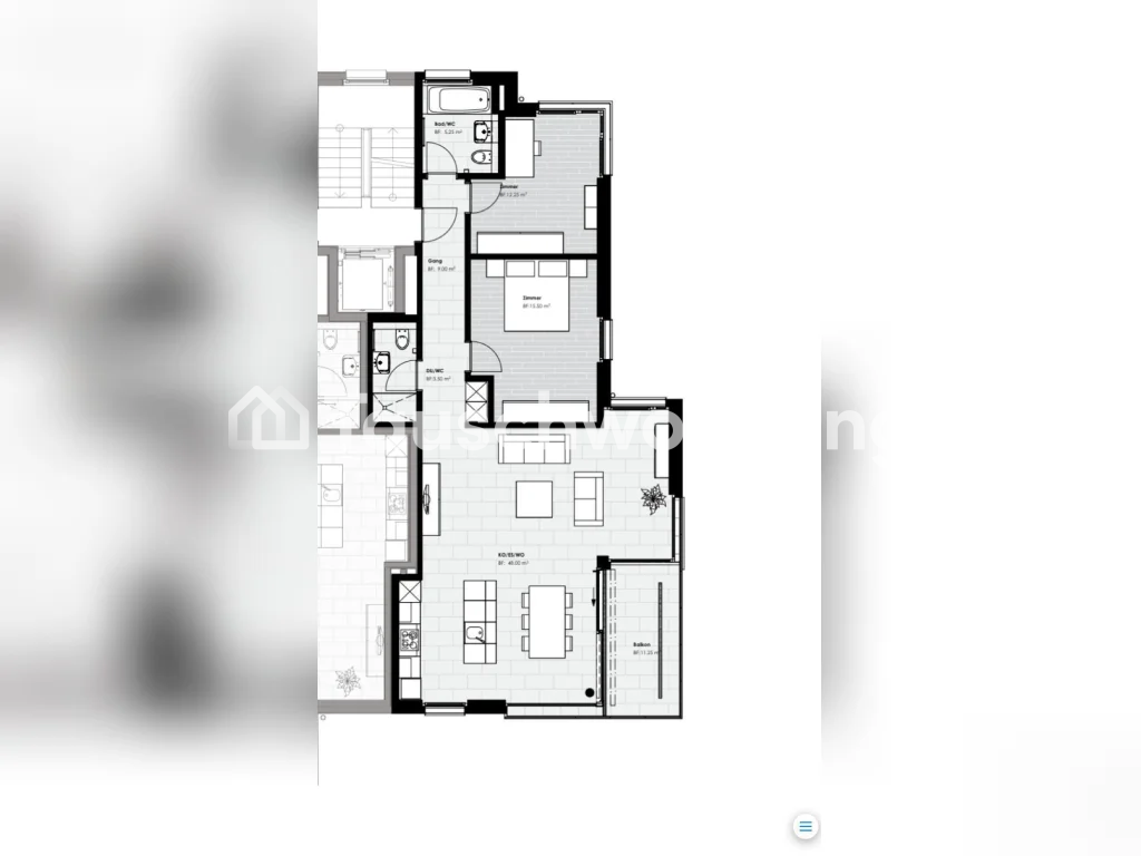 3 ½ rooms apartment, Foto 2 von 2