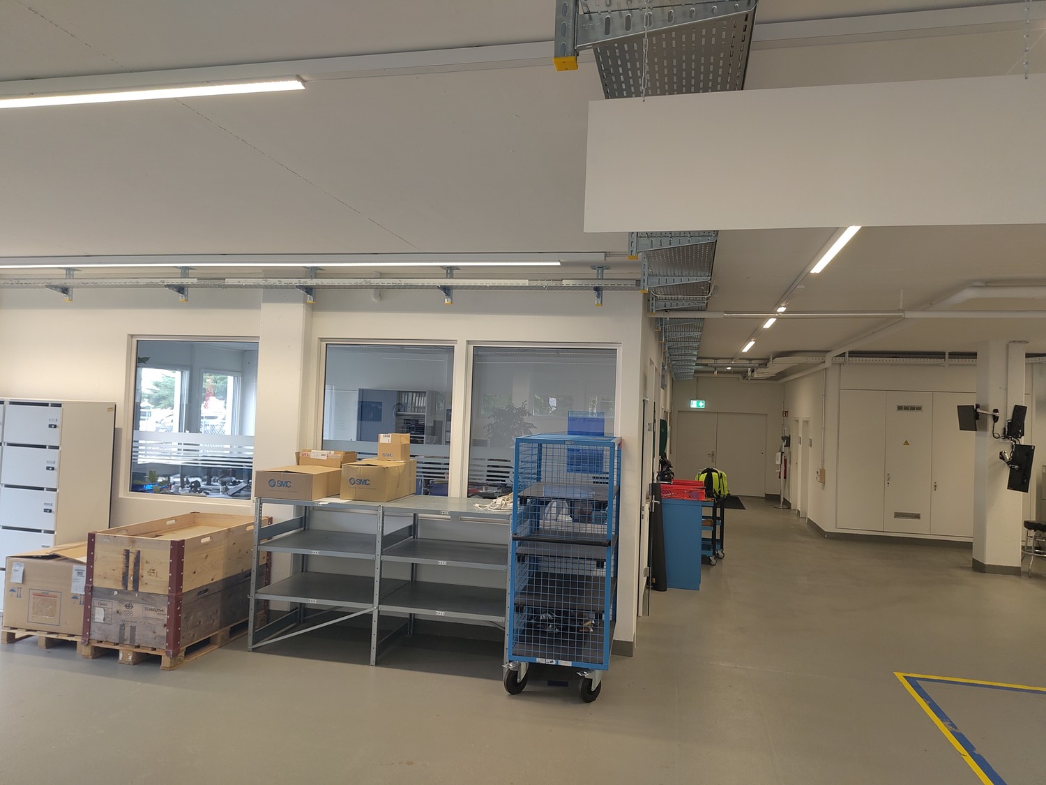 Local de stockage