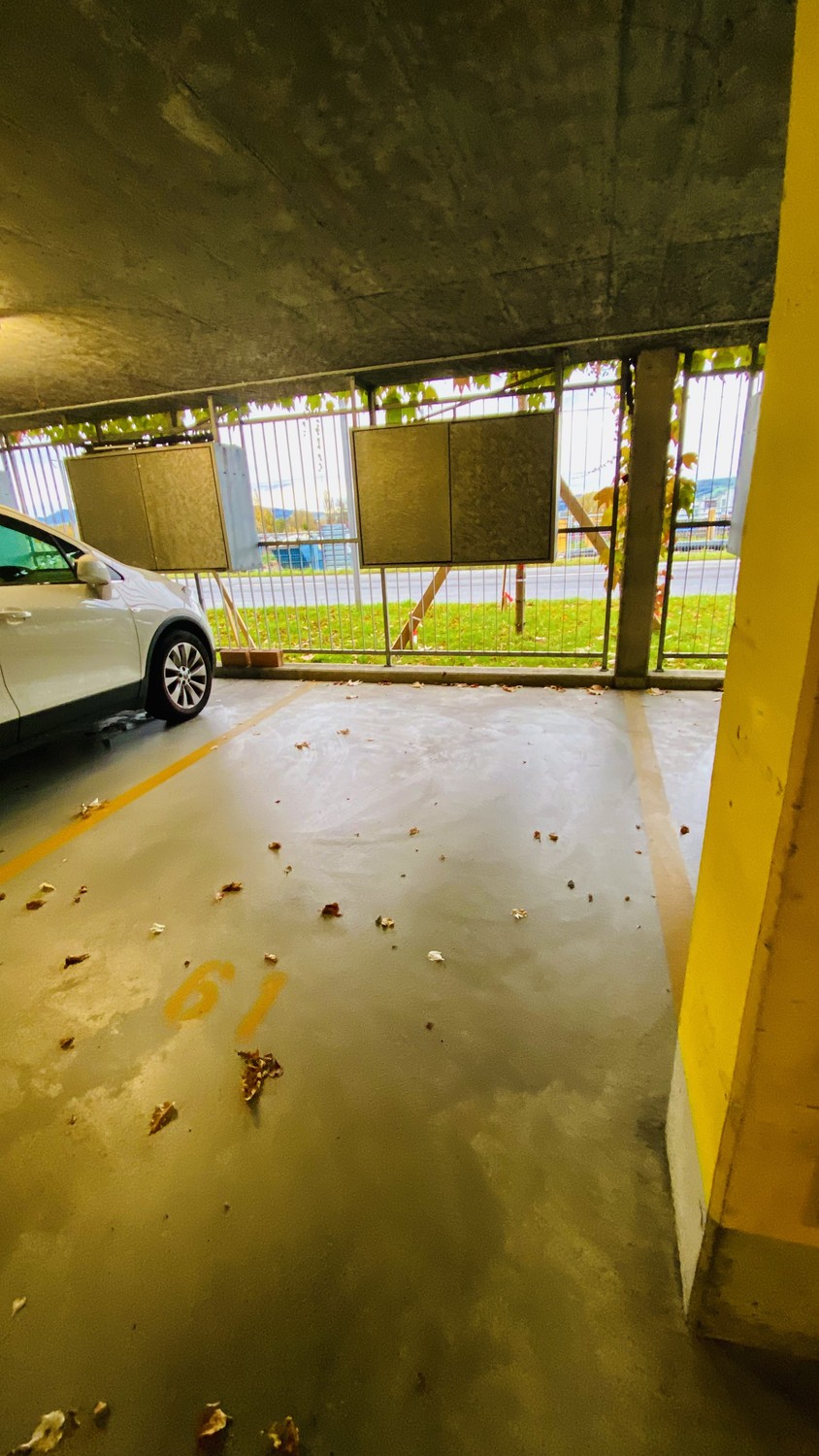 Underground Parking Space