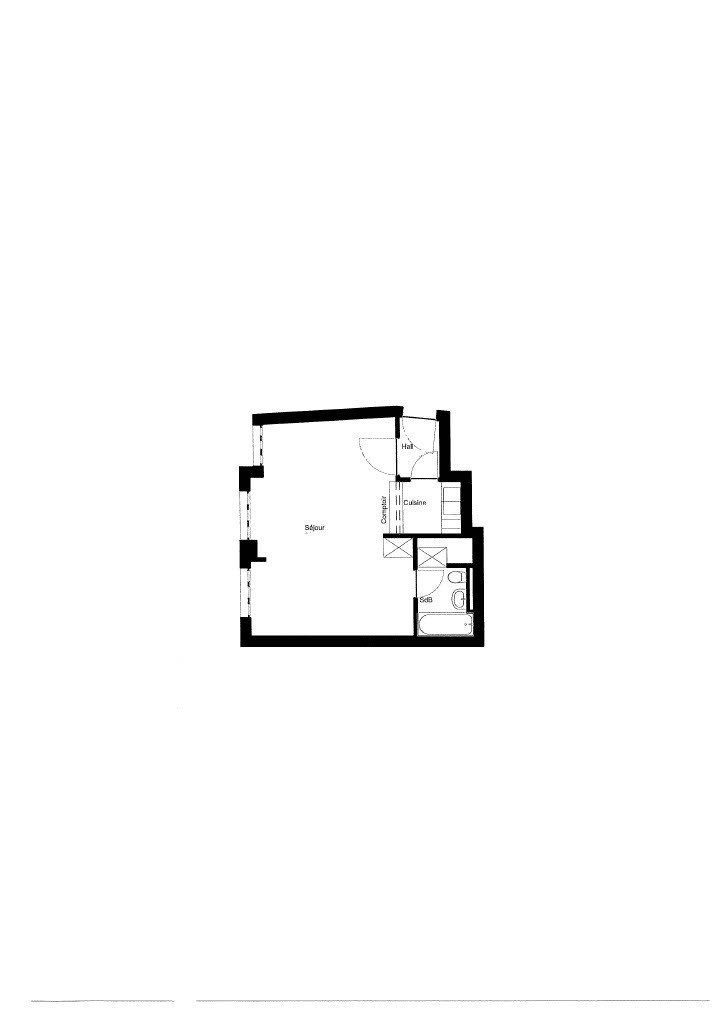 3 ½ Zimmer Dachwohnung