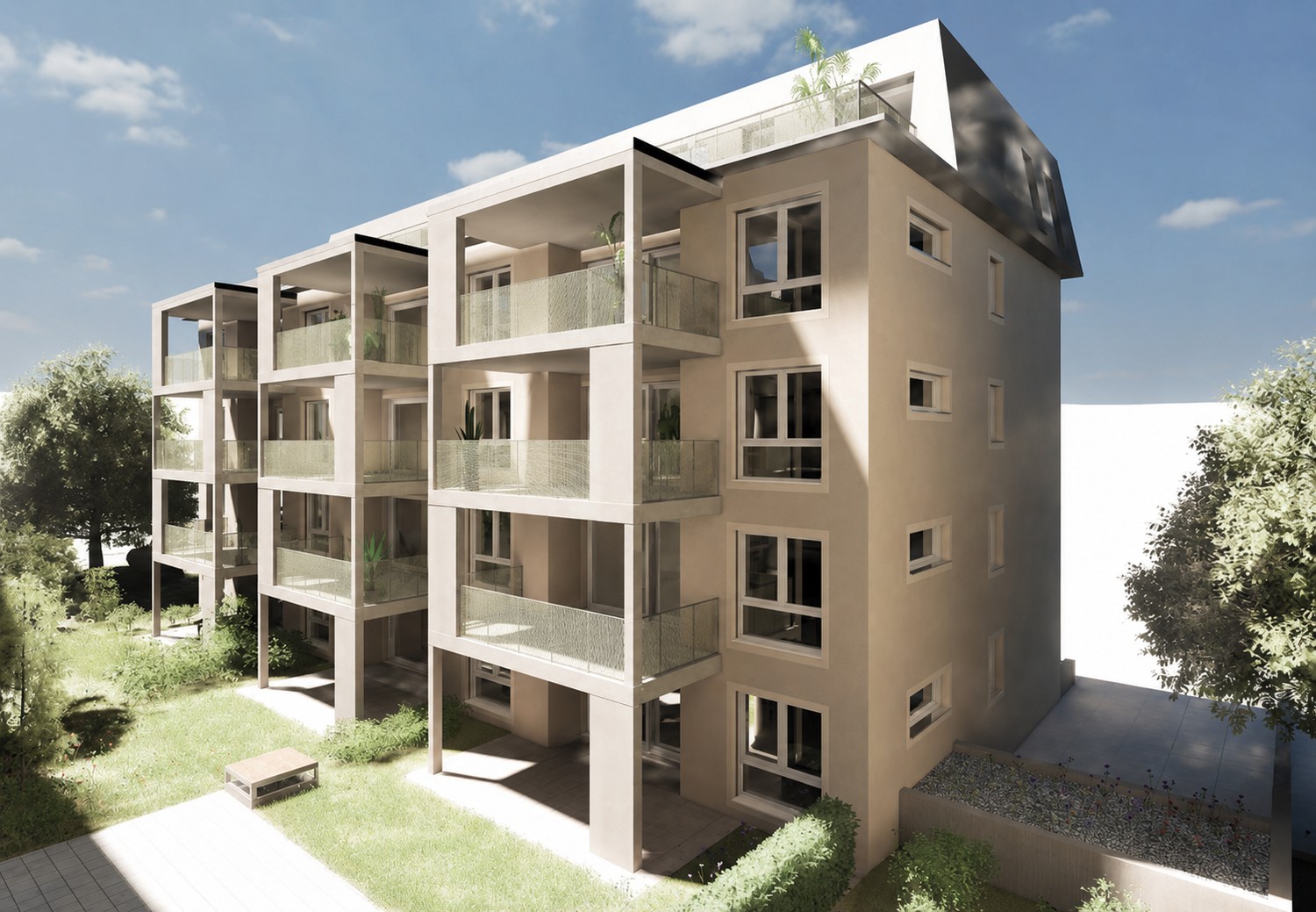 3 ½ rooms apartment
