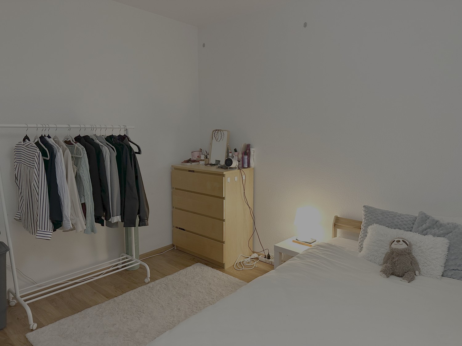 Zimmer in einer Wohngemeinschaft, Foto 3 von 5