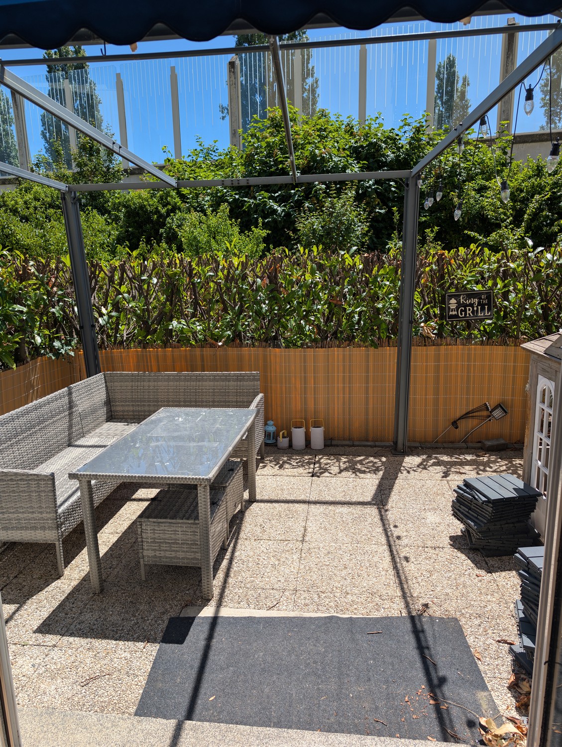4 pièces appartement