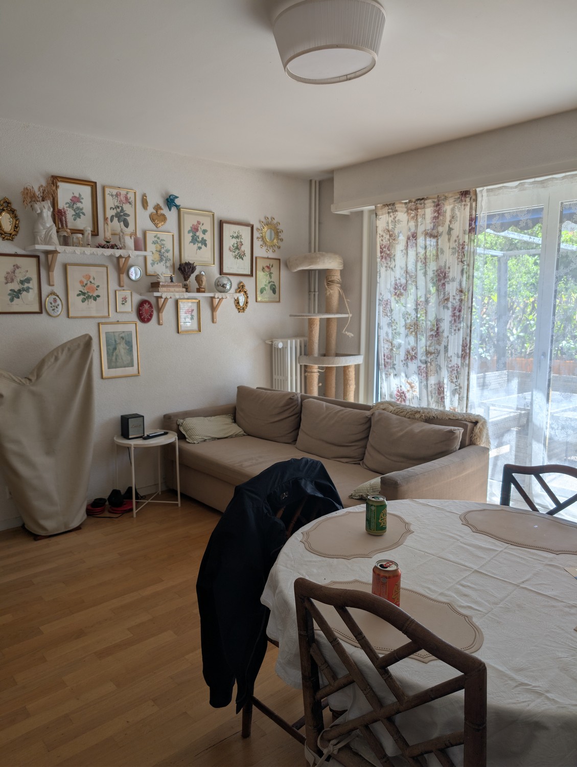 4 pièces appartement