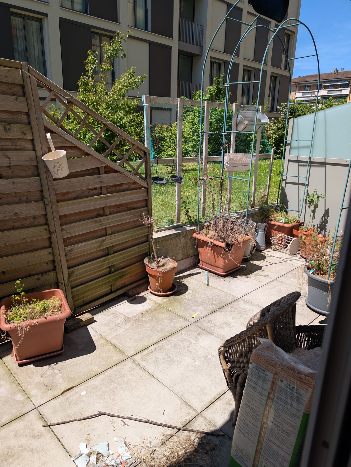 4 pièces appartement