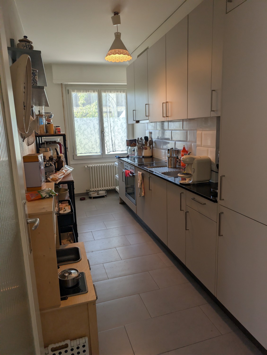 4 pièces appartement