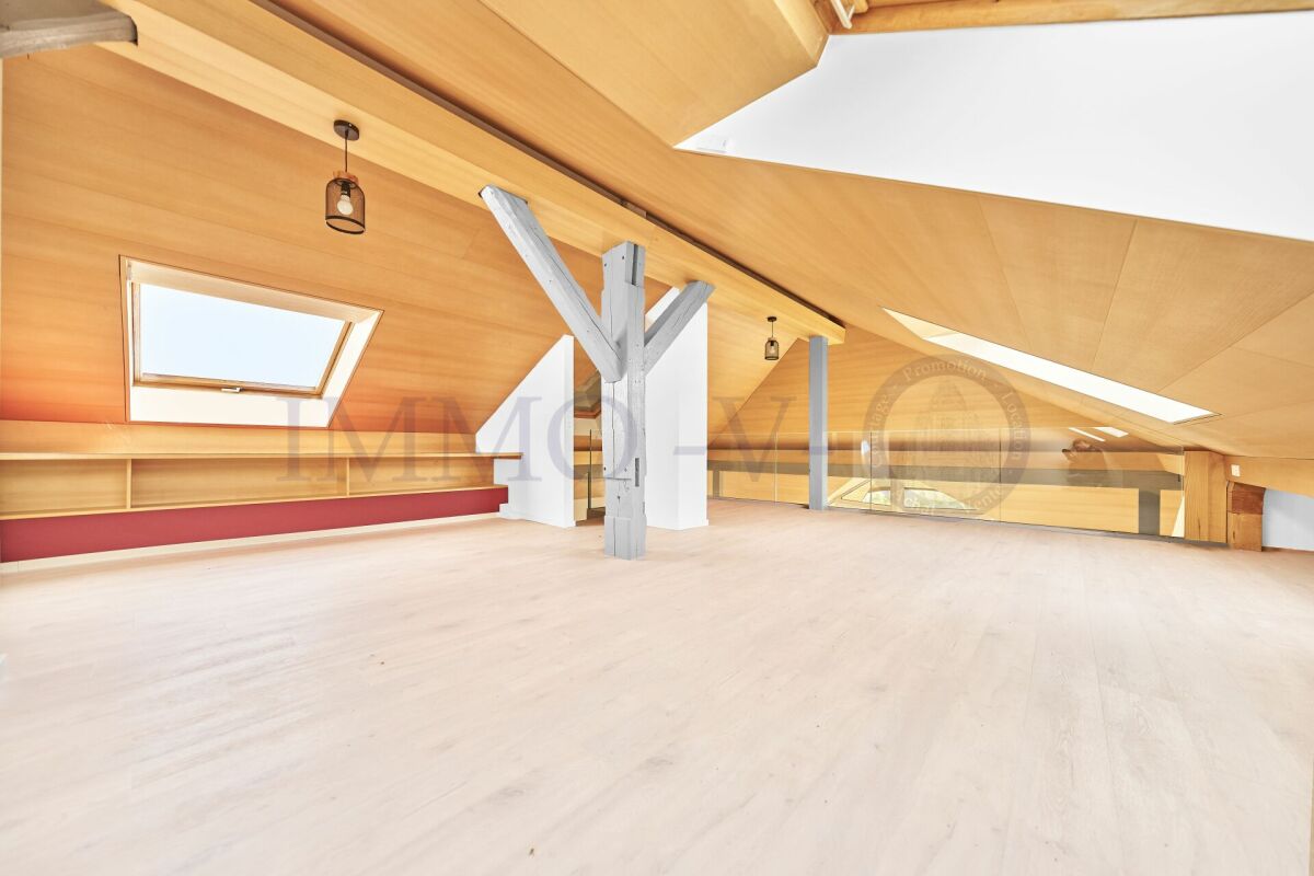 3 ½ Zimmer Dachwohnung