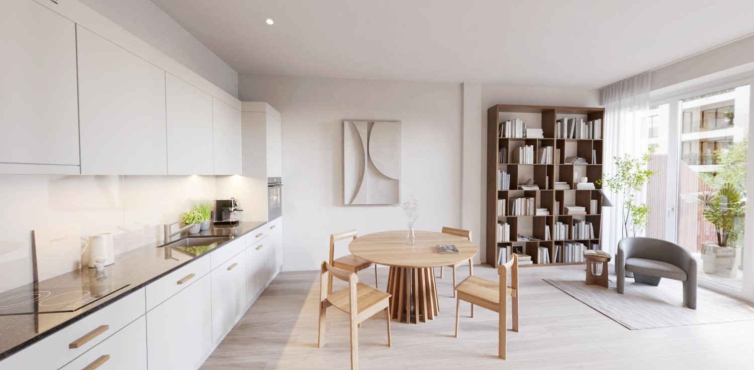 1 ½ rooms studio