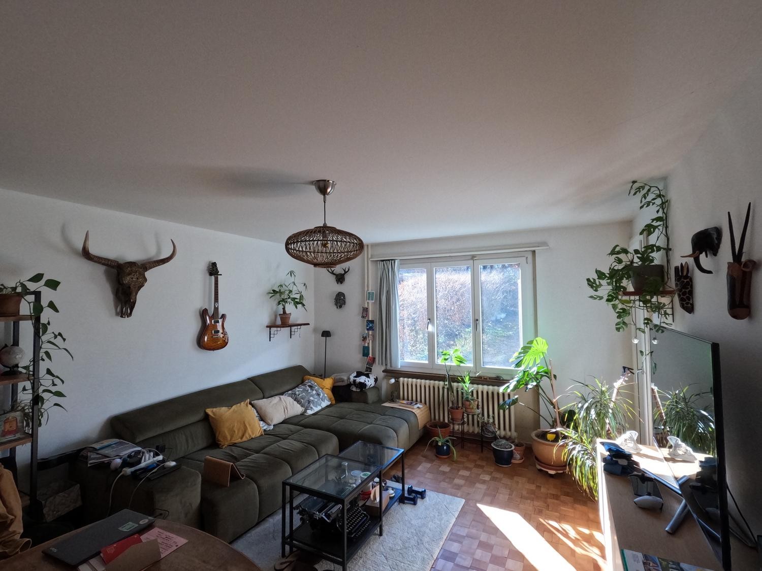 3 rooms apartment