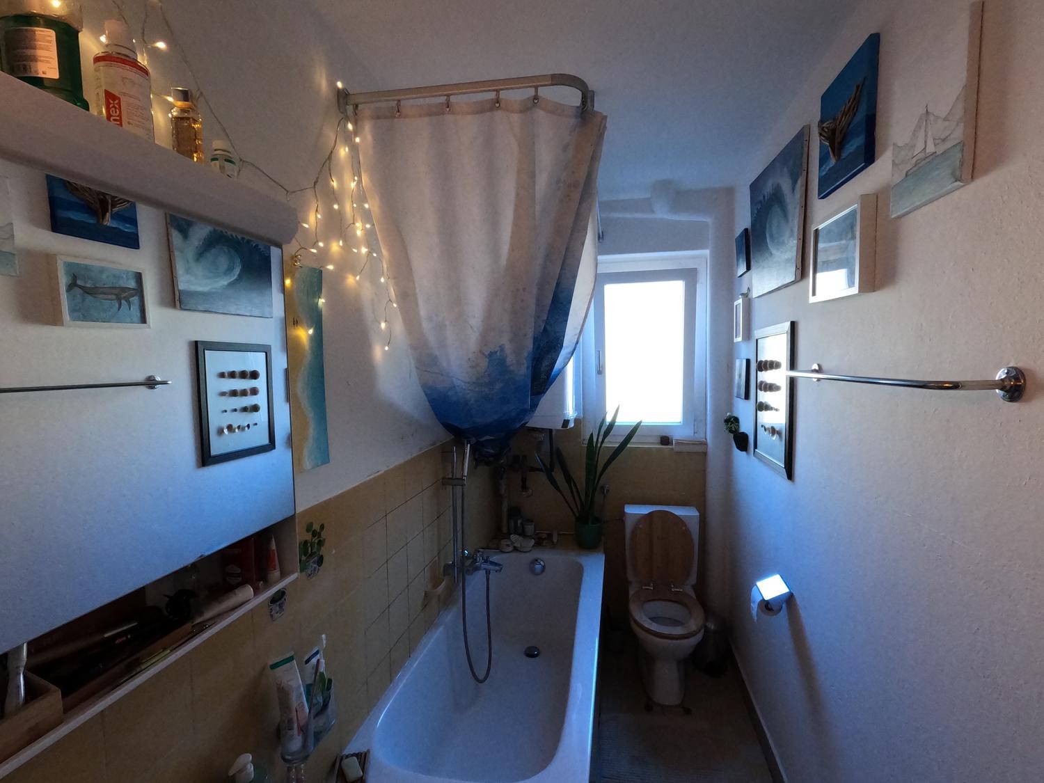 3 rooms apartment