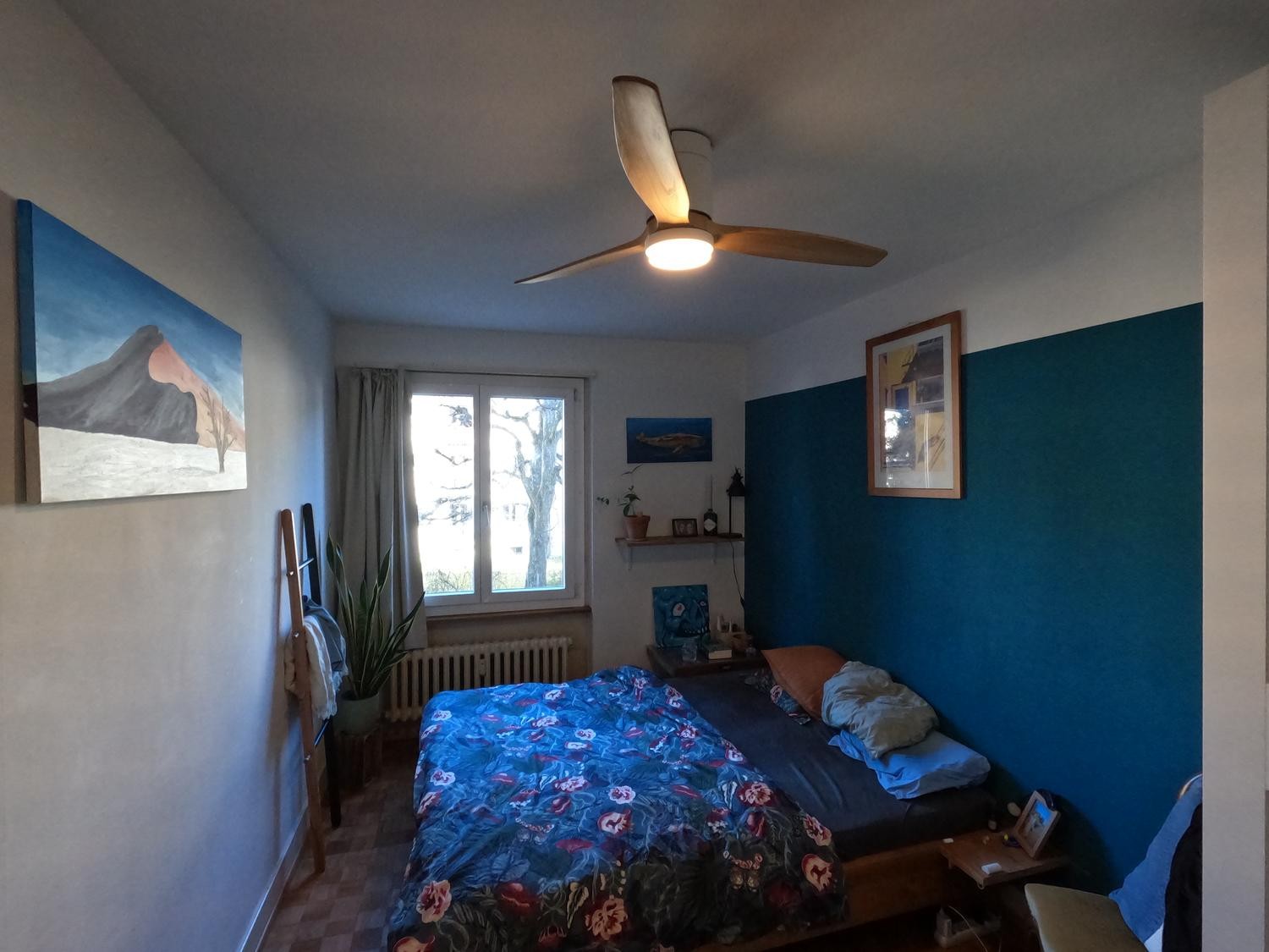 3 rooms apartment