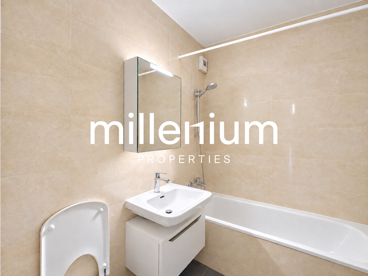 Appartement de 3 pièces