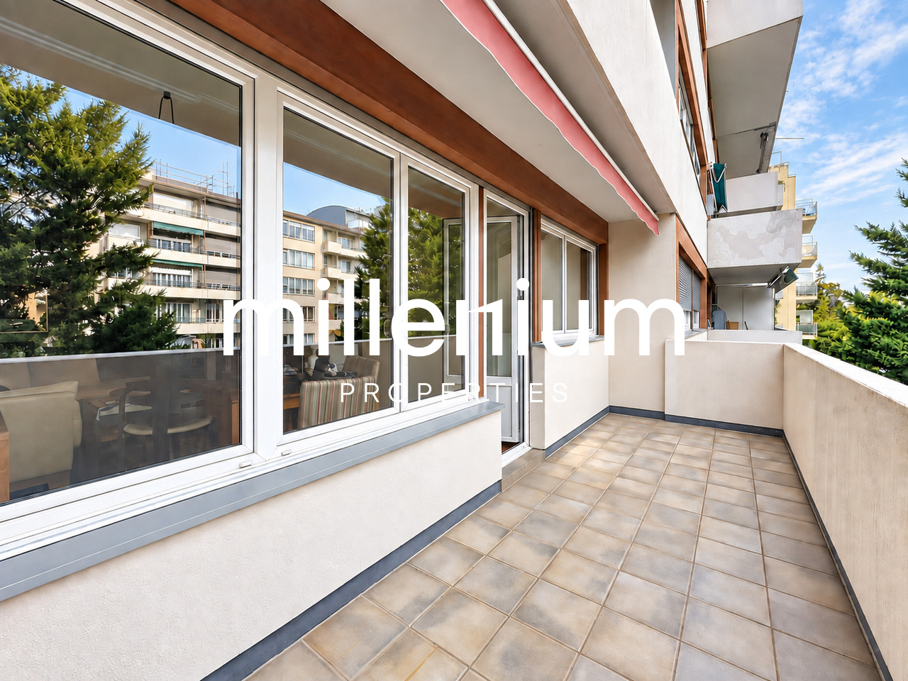 Appartement de 3 pièces