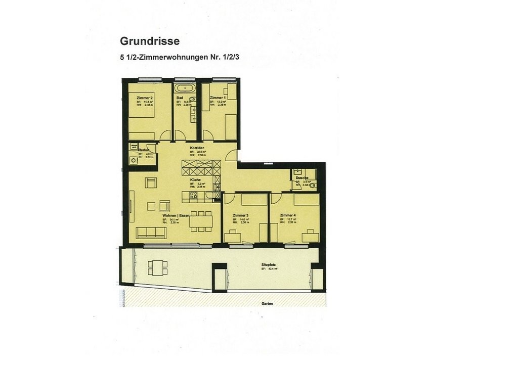 5 ½ rooms apartment, Foto 7 von 7