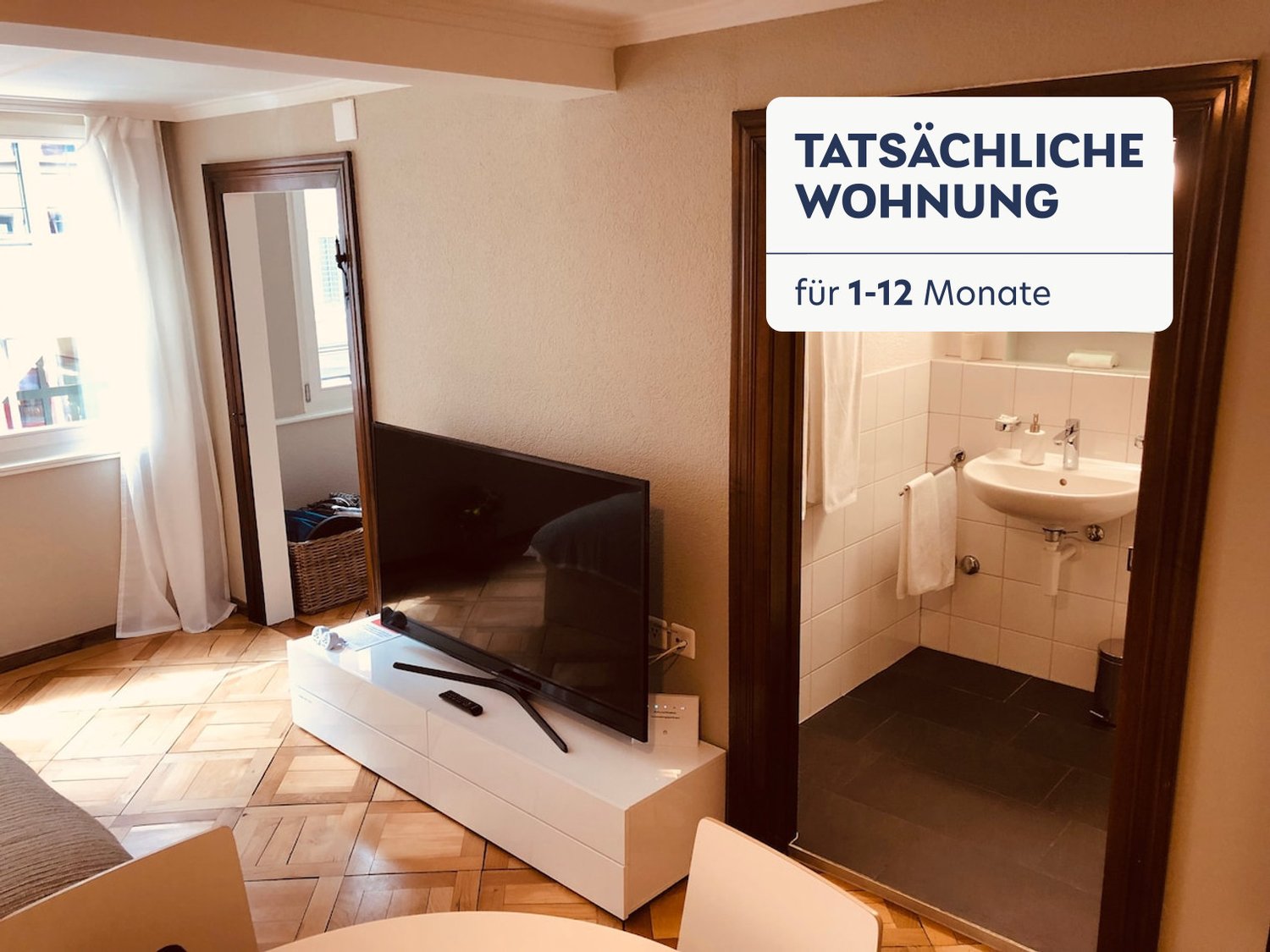 2 rooms furnished flat, Foto 2 von 10