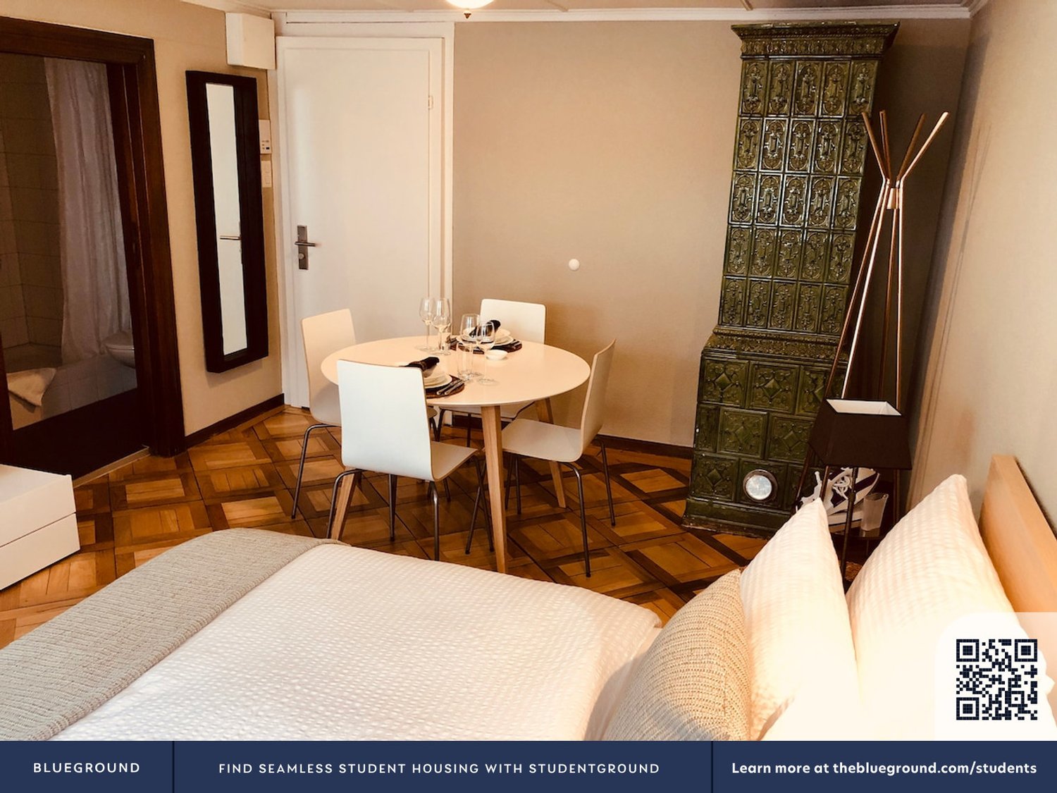 2 rooms furnished flat, Foto 6 von 10