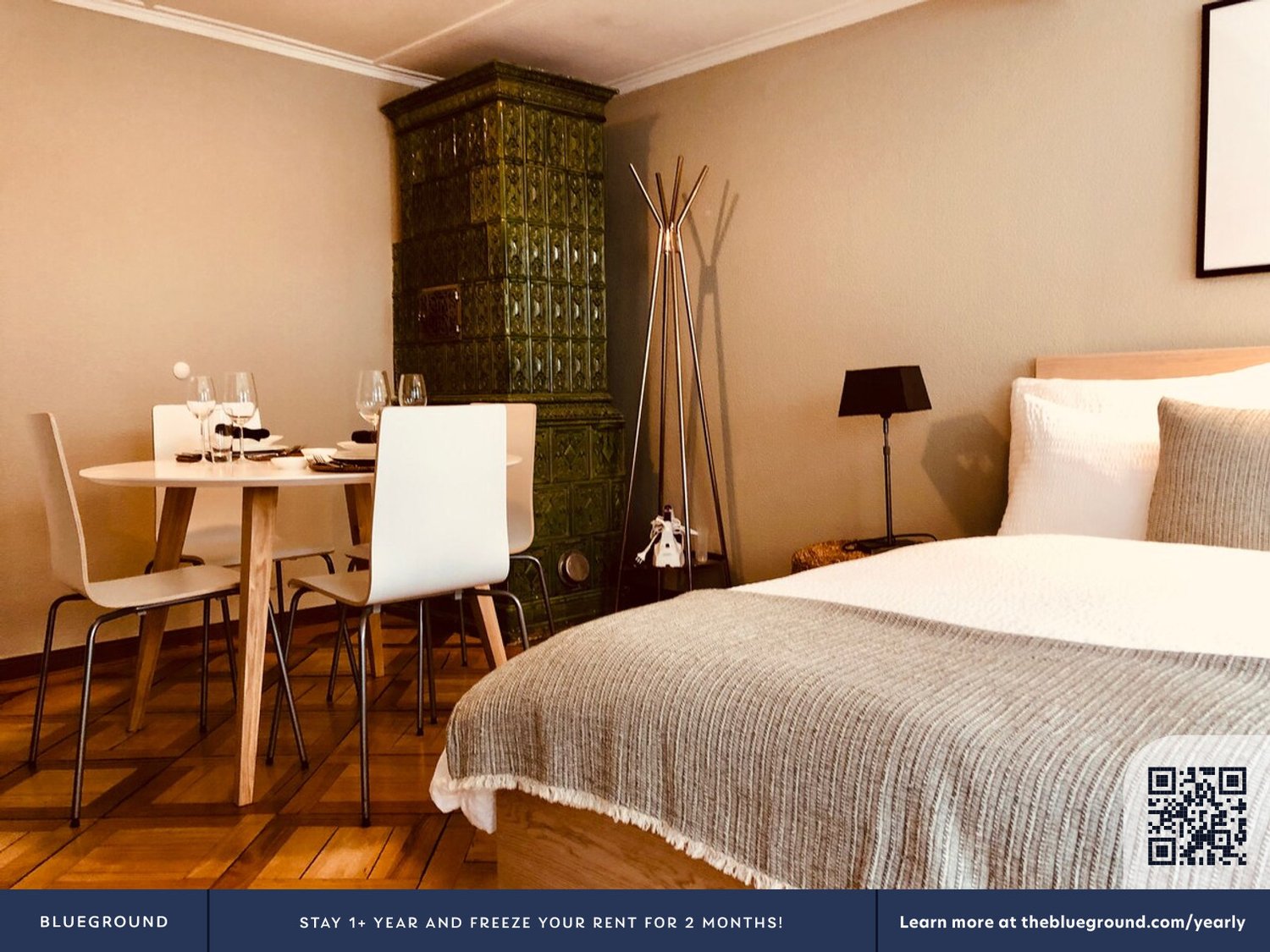 2 rooms furnished flat, Foto 5 von 10