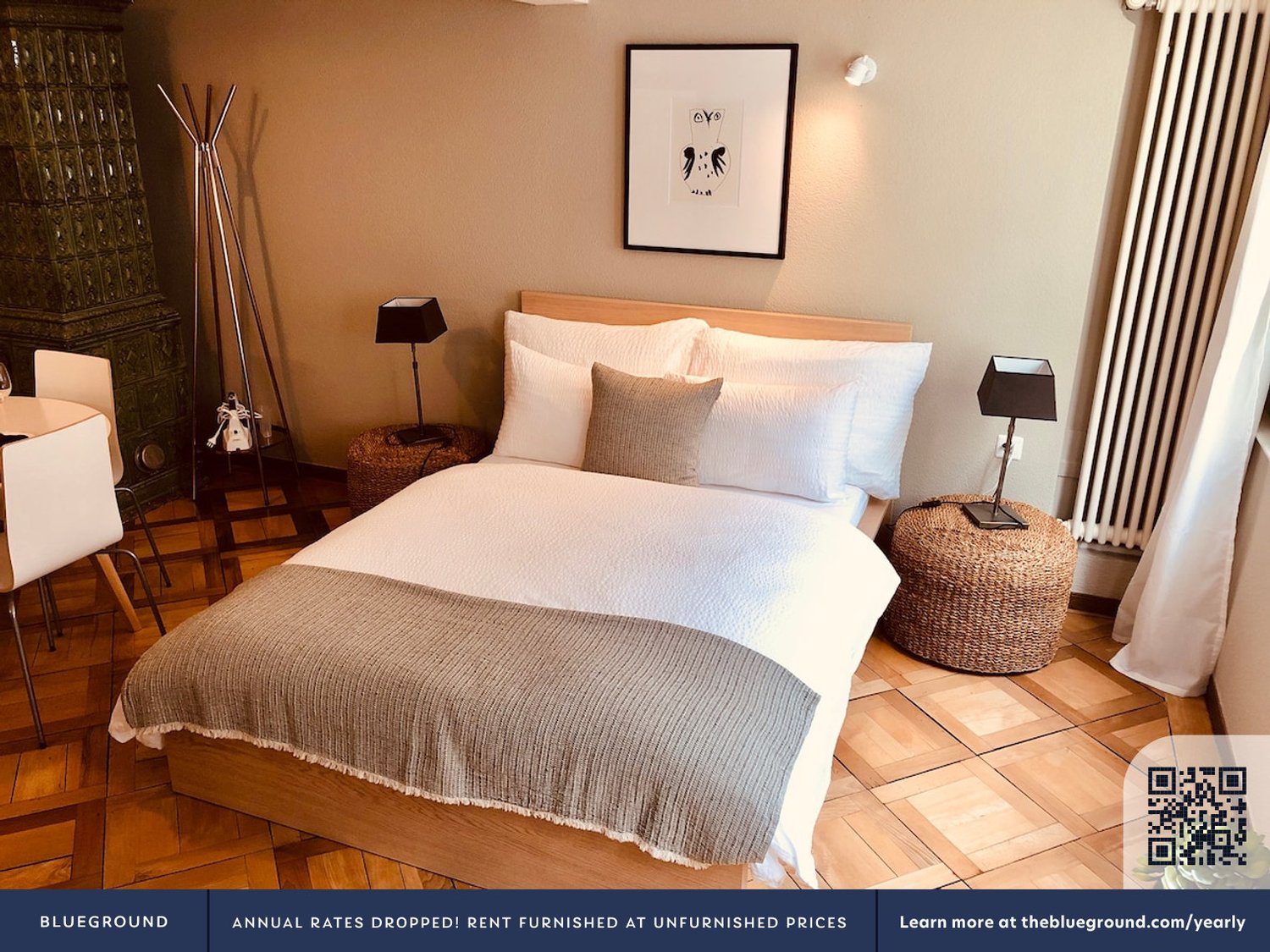 2 rooms furnished flat, Foto 1 von 10