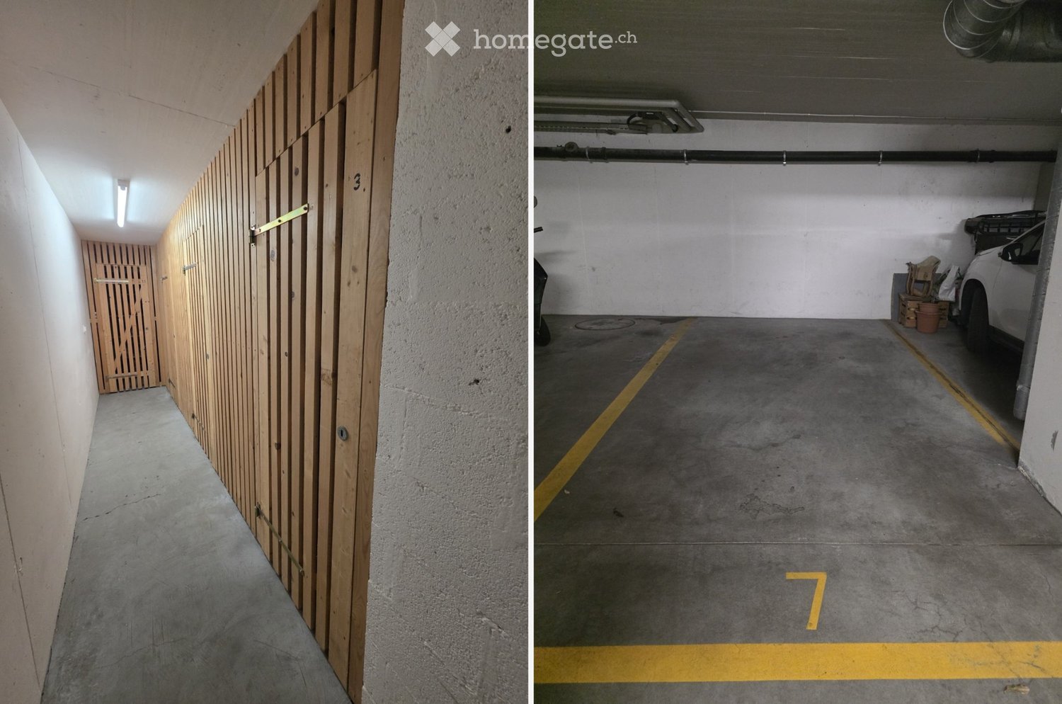 2 ½ Zimmer Wohnung