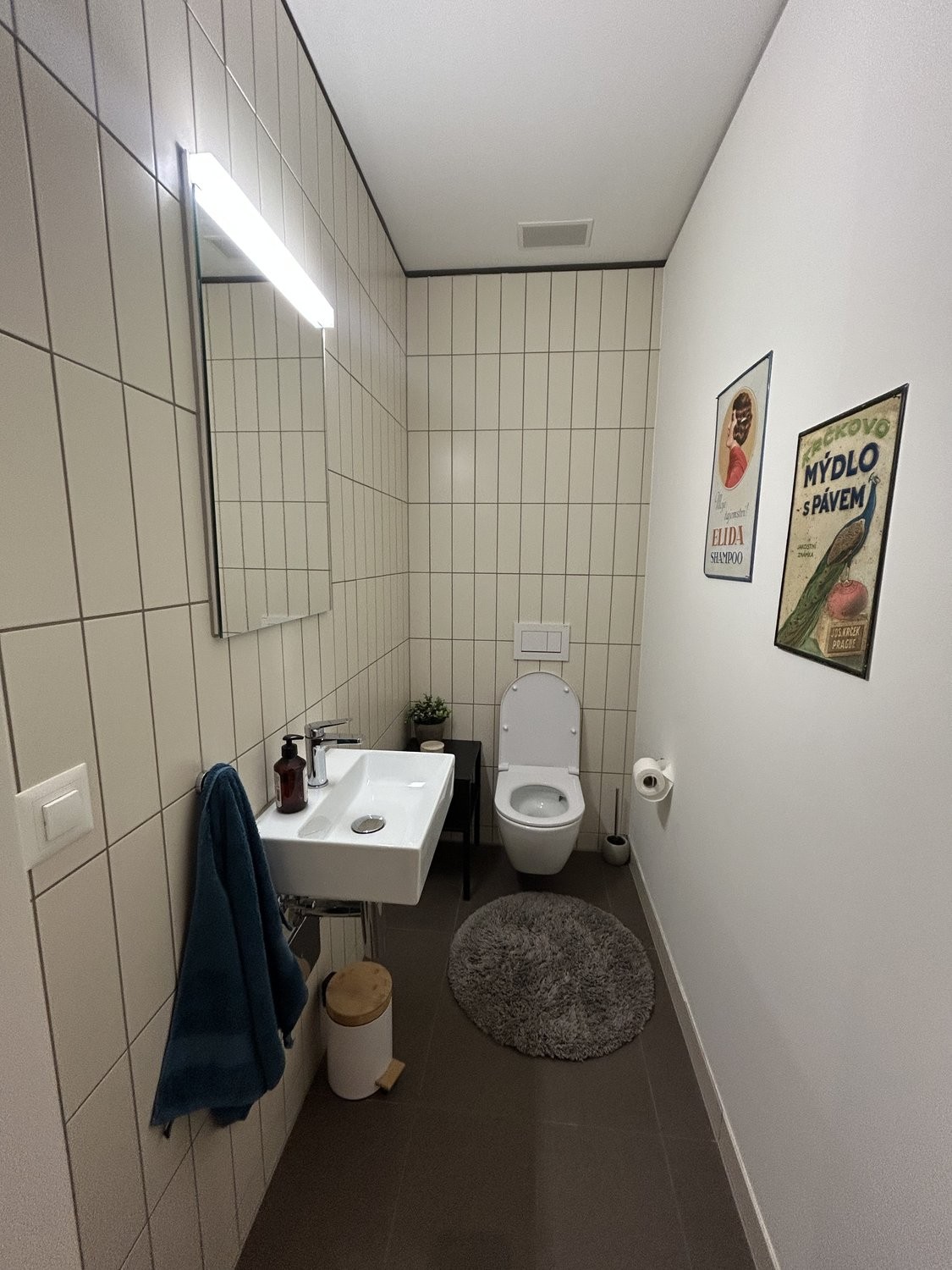 3 ½ rooms furnished flat