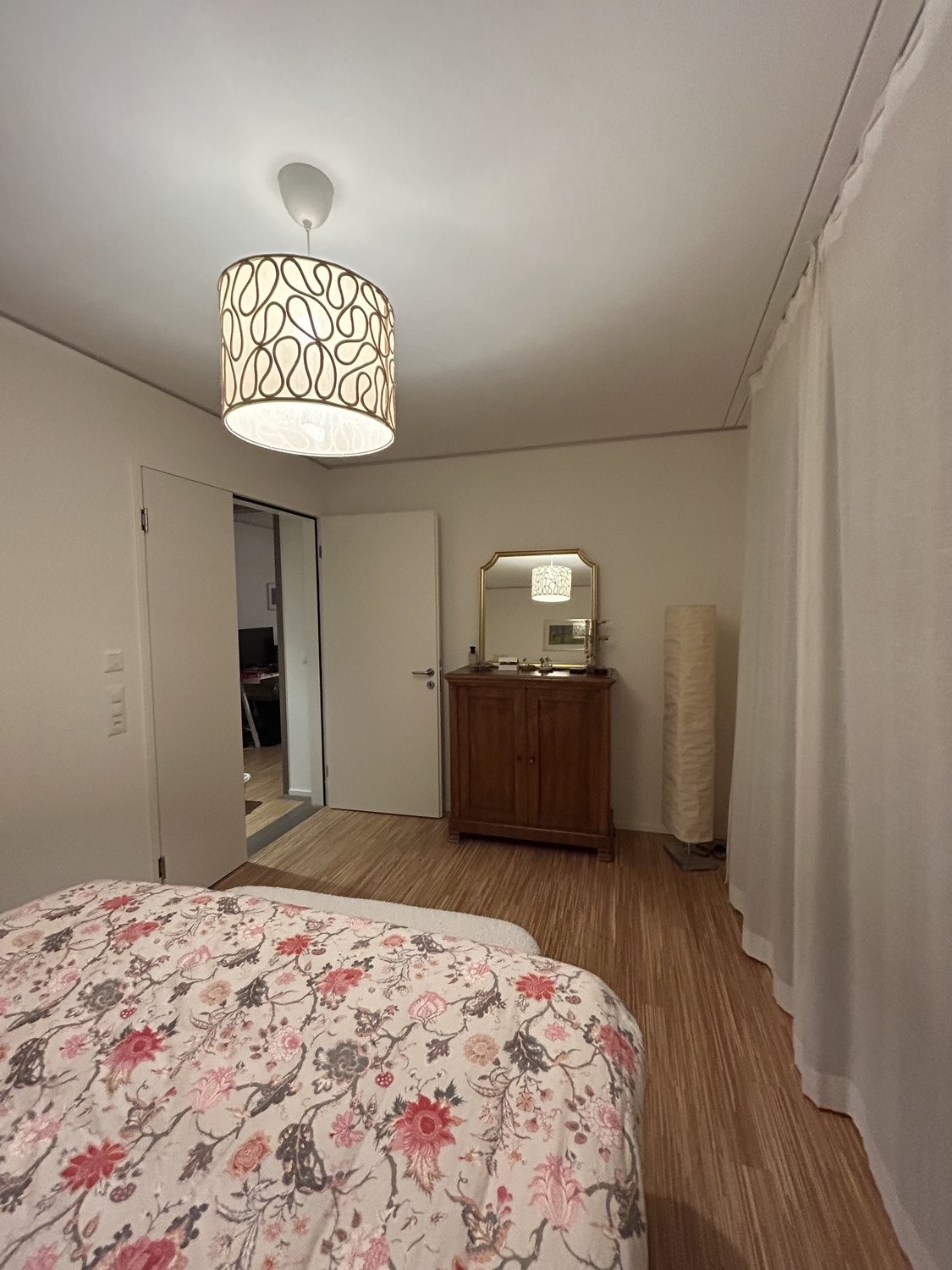 3 ½ rooms furnished flat
