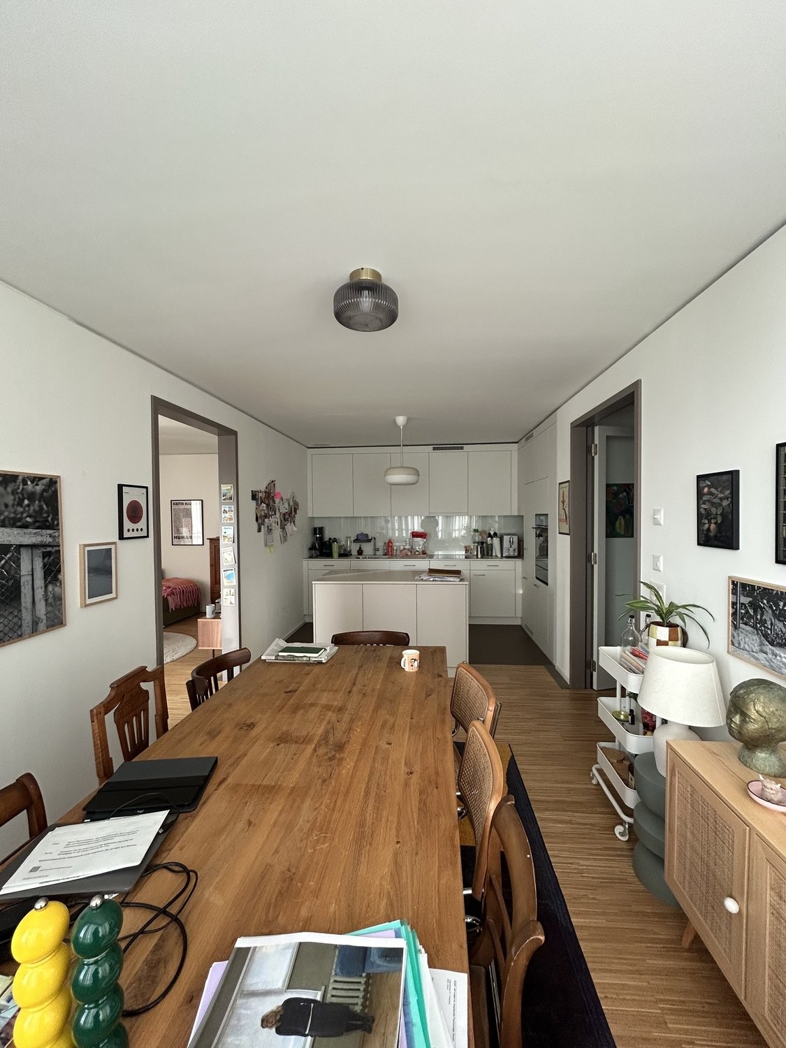 3 ½ rooms furnished flat