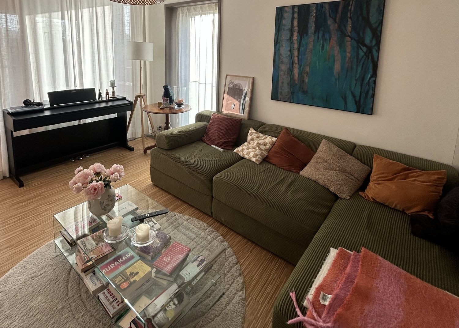 3 ½ rooms furnished flat