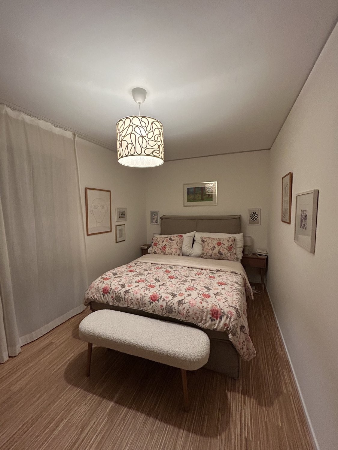 3 ½ rooms furnished flat