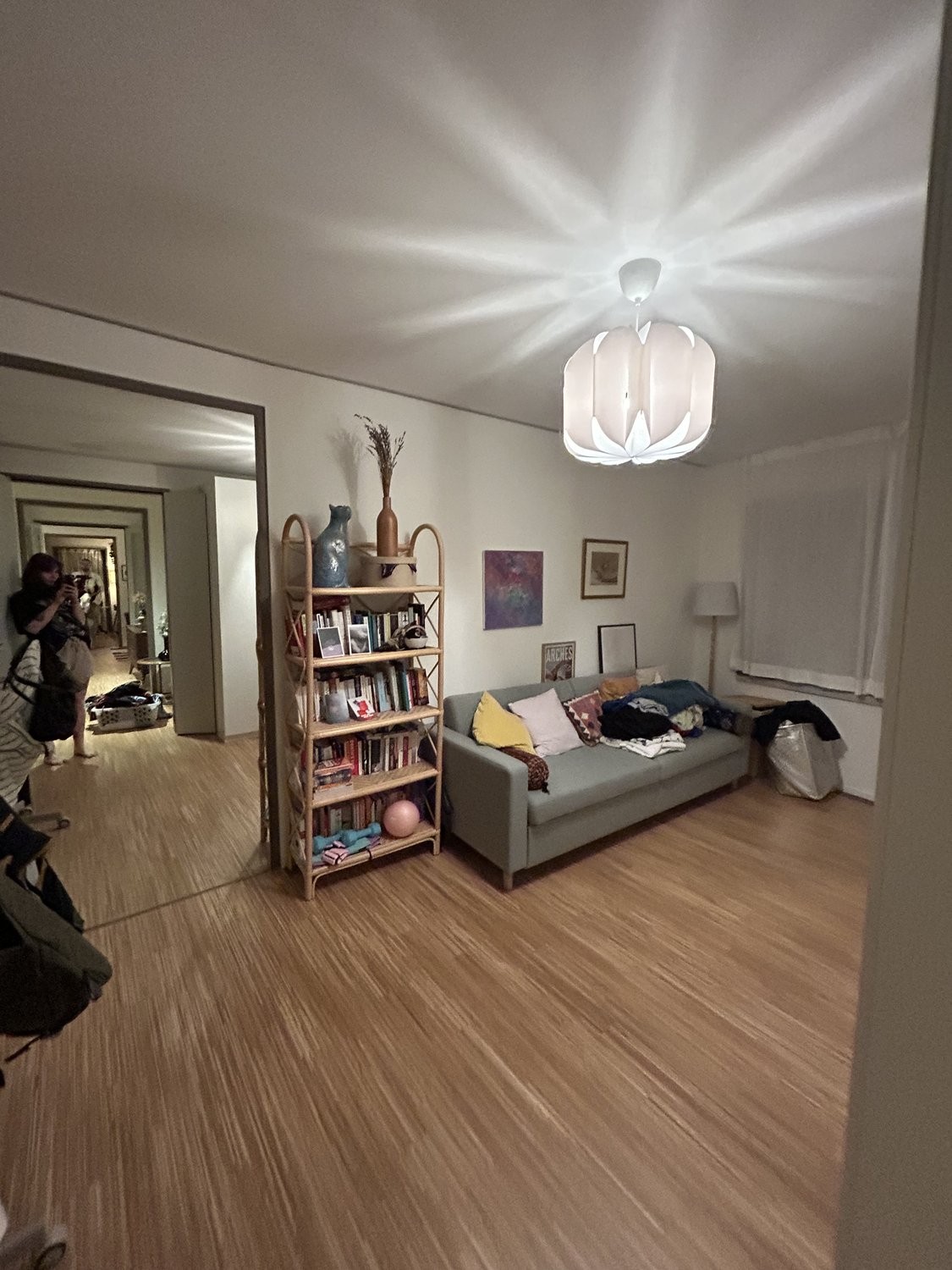 3 ½ rooms furnished flat