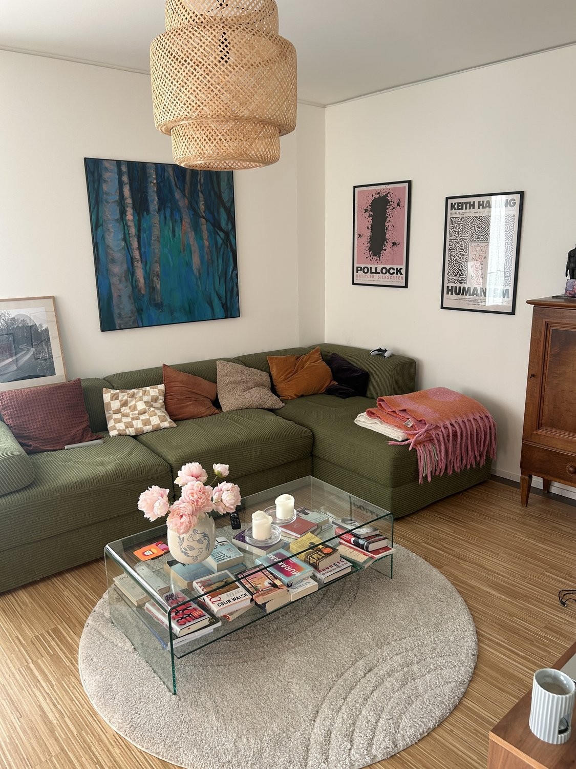 3 ½ rooms furnished flat