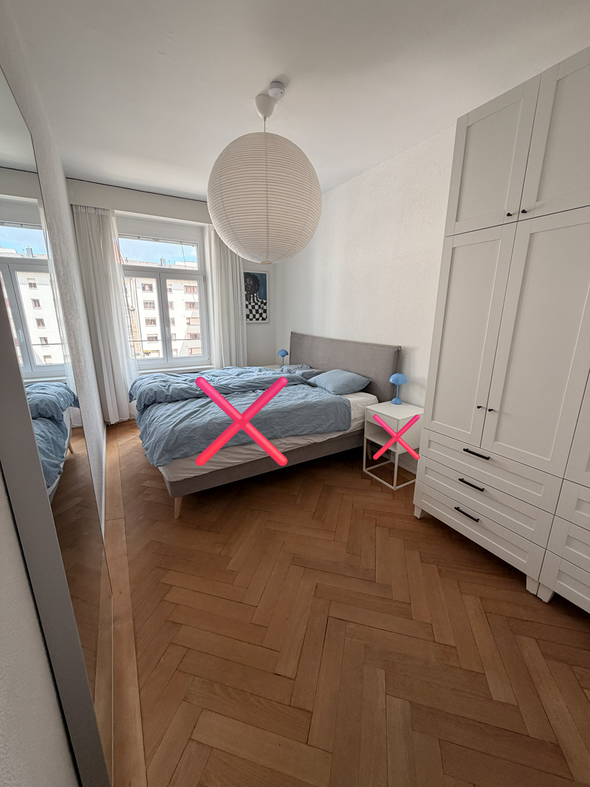 Room in a shared flat