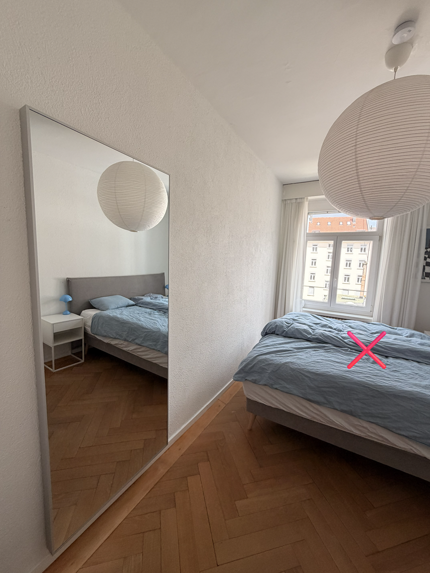 Room in a shared flat